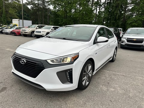 2017 Hyundai Ioniq Hybrid Limited