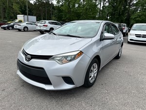 2014 Toyota Corolla LE CVT for sale by dealer