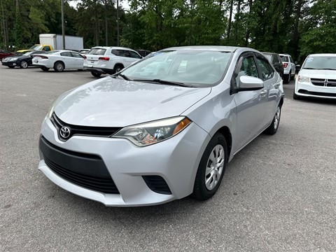 2014 Toyota Corolla LE CVT
