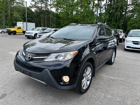 2014 Toyota RAV4 Limited AWD
