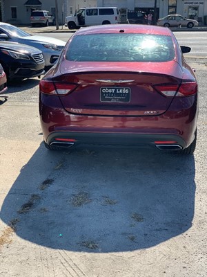 Picture of a 2015 Chrysler 200 S