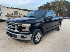 Picture of a 2016 Ford F-150 Lariat SuperCab 6.5-ft. 4WD