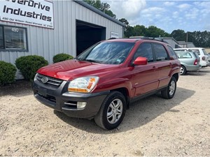 Picture of a 2007 Kia Sportage EX 