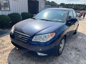 Picture of a 2008 Hyundai Elantra SE