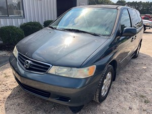 2004 Honda Odyssey EX w/ Leather and Navigation for sale by dealer