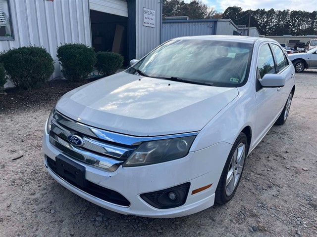 Ford Fusion I4 SE in Wendell