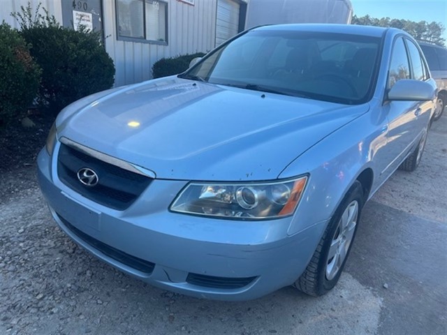 Hyundai Sonata GLS in Wendell