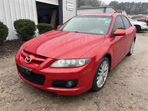 Picture of a 2006 Mazda MAZDASPEED 6 TURBO!