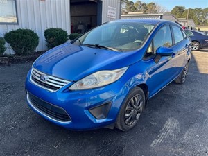 Picture of a 2011 Ford Fiesta SE Sedan