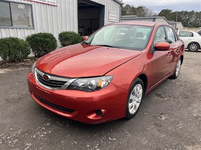 Subaru Impreza 2.5i 4-Door in Wendell