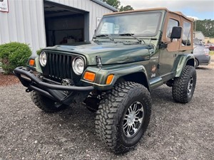 Picture of a 1997 Jeep Wrangler Sahara