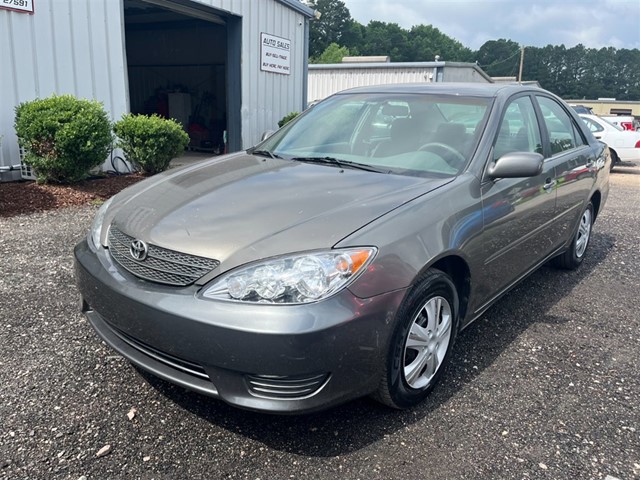 Toyota Camry LE in Wendell