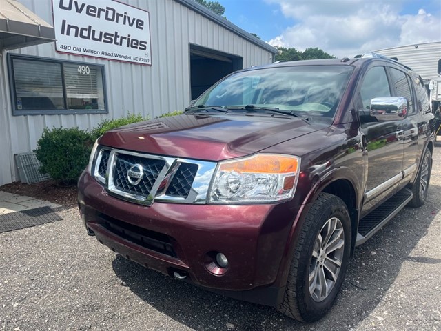 Nissan Armada SL in Wendell
