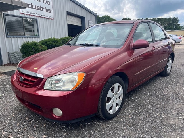 Kia Spectra Base in Wendell