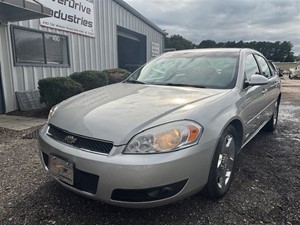 Picture of a 2008 Chevrolet Impala SS