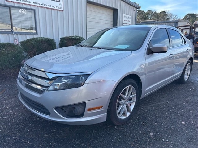 Ford Fusion SE in Wendell