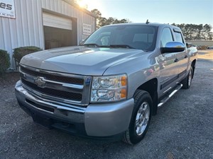 Picture of a 2009 Chevrolet Silverado 1500 LT1 Crew Cab 2WD