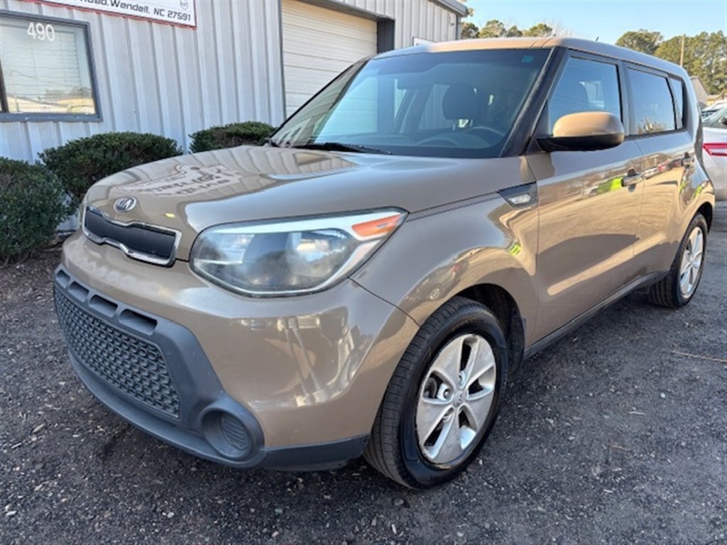 2014 Kia Soul Base