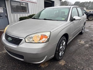 Picture of a 2006 Chevrolet Malibu LT