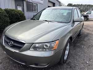 Picture of a 2007 Hyundai Sonata SE 