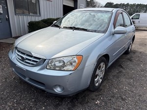 Picture of a 2006 Kia Spectra EX