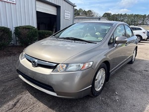 Picture of a 2008 Honda Civic Hybrid 