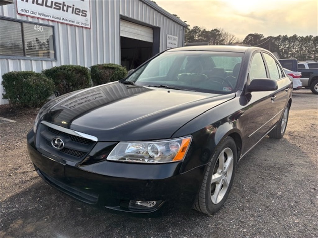 2007 Hyundai Sonata SE