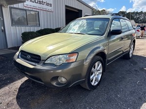 2006 Subaru Outback Wagon for sale by dealer