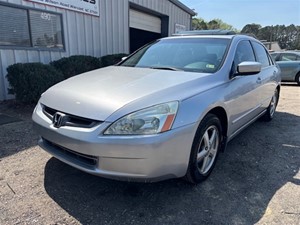Picture of a 2003 Honda Accord EX