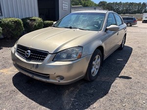 2006 Nissan Altima 2.5 for sale by dealer
