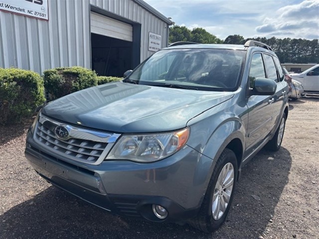 Subaru Forester 2.5X Limited in Wendell
