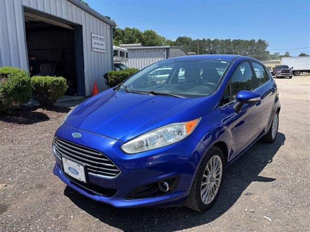 Ford Fiesta Titanium Hatchback in Wendell