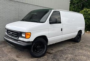 2006 Ford E150 Super Duty Cargo