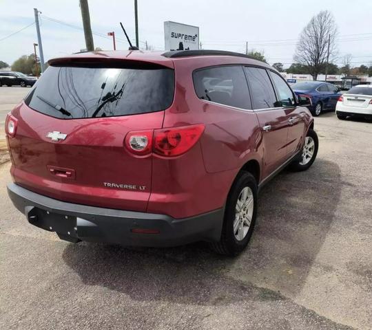 2012 Chevrolet Traverse photo 4