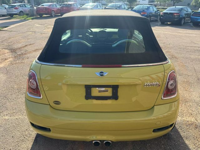 2010 Mini Cooper S Convertible photo 14