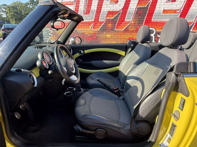 2010 Mini Cooper S Convertible photo 16