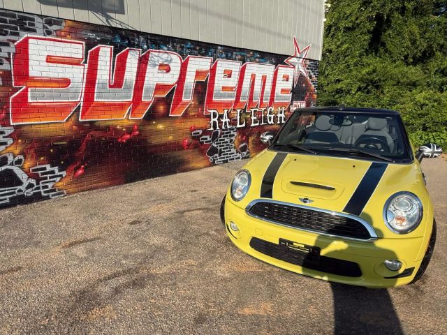 2010 Mini Cooper S Convertible photo 3