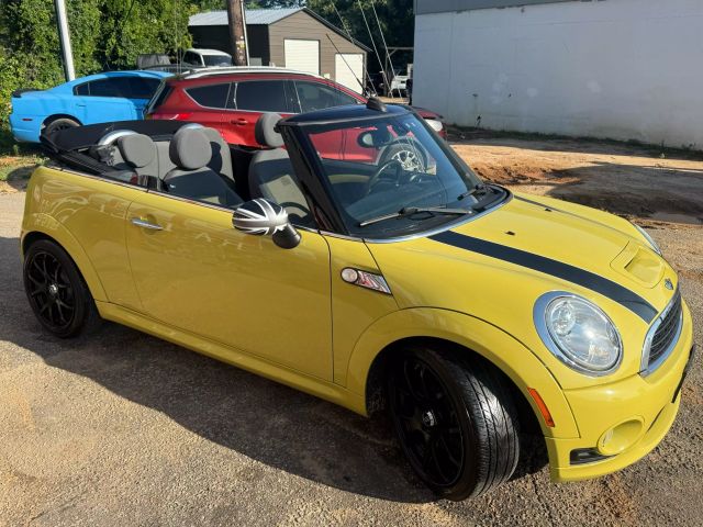 2010 Mini Cooper S Convertible photo 5