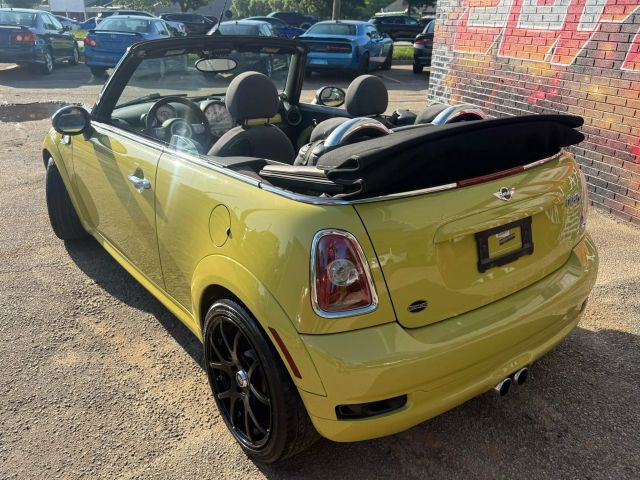 2010 Mini Cooper S Convertible photo 6