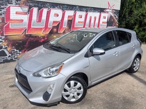 2016 Toyota Prius c