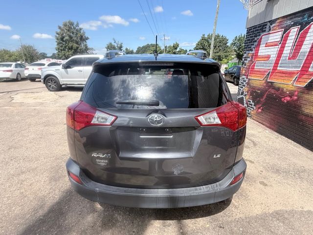 2015 Toyota RAV4 LE Sport photo 4