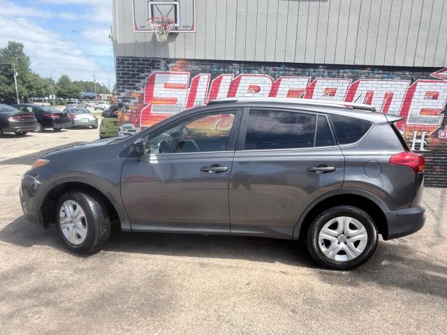 2015 Toyota RAV4 LE Sport photo 8