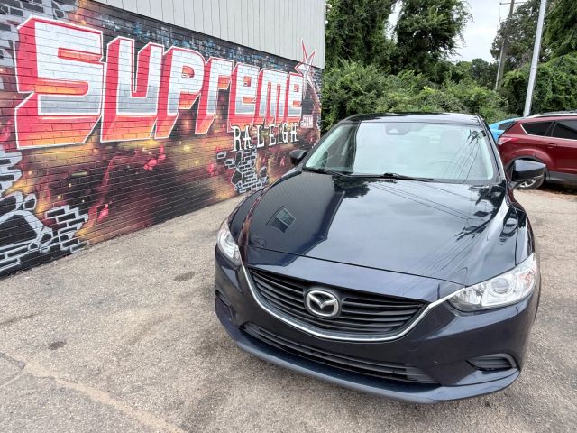2017 Mazda Mazda6 Touring photo 2