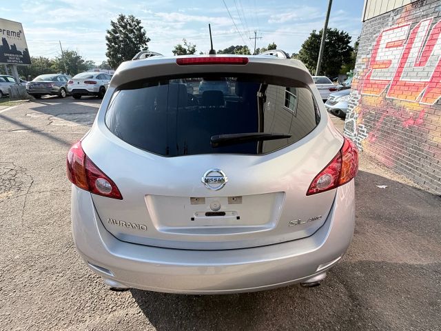 2010 Nissan Murano SL photo 4