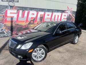 2011 Mercedes-Benz E-Class