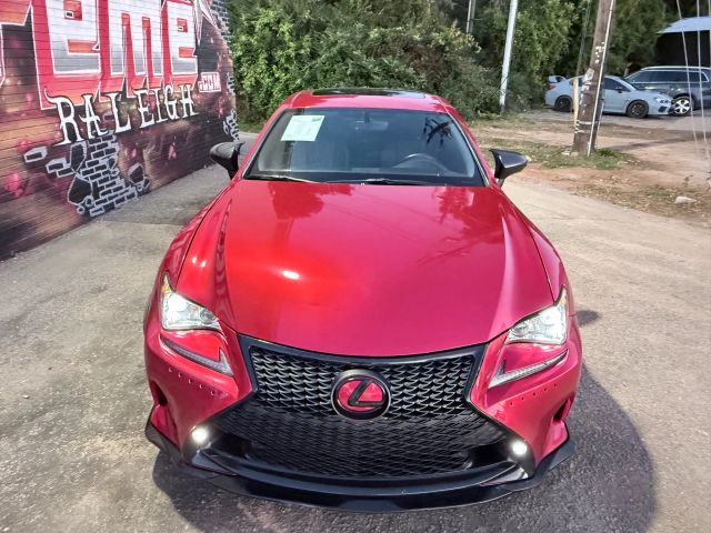 2016 Lexus RC 350 AWD photo 3