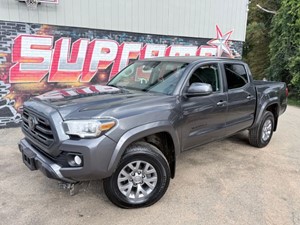 2018 Toyota Tacoma Double Cab