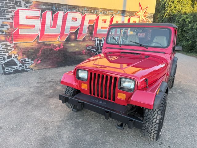 1991 Jeep Wrangler Base photo 2