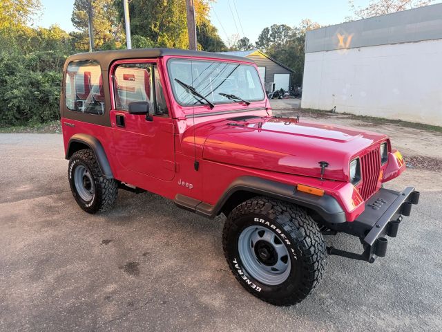 1991 Jeep Wrangler Base photo 4