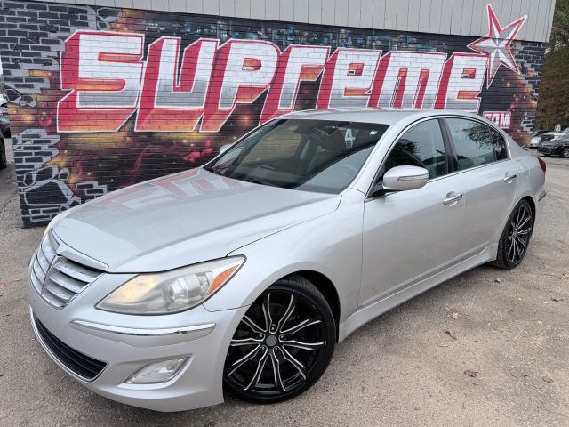 2012 Hyundai Genesis 3.8